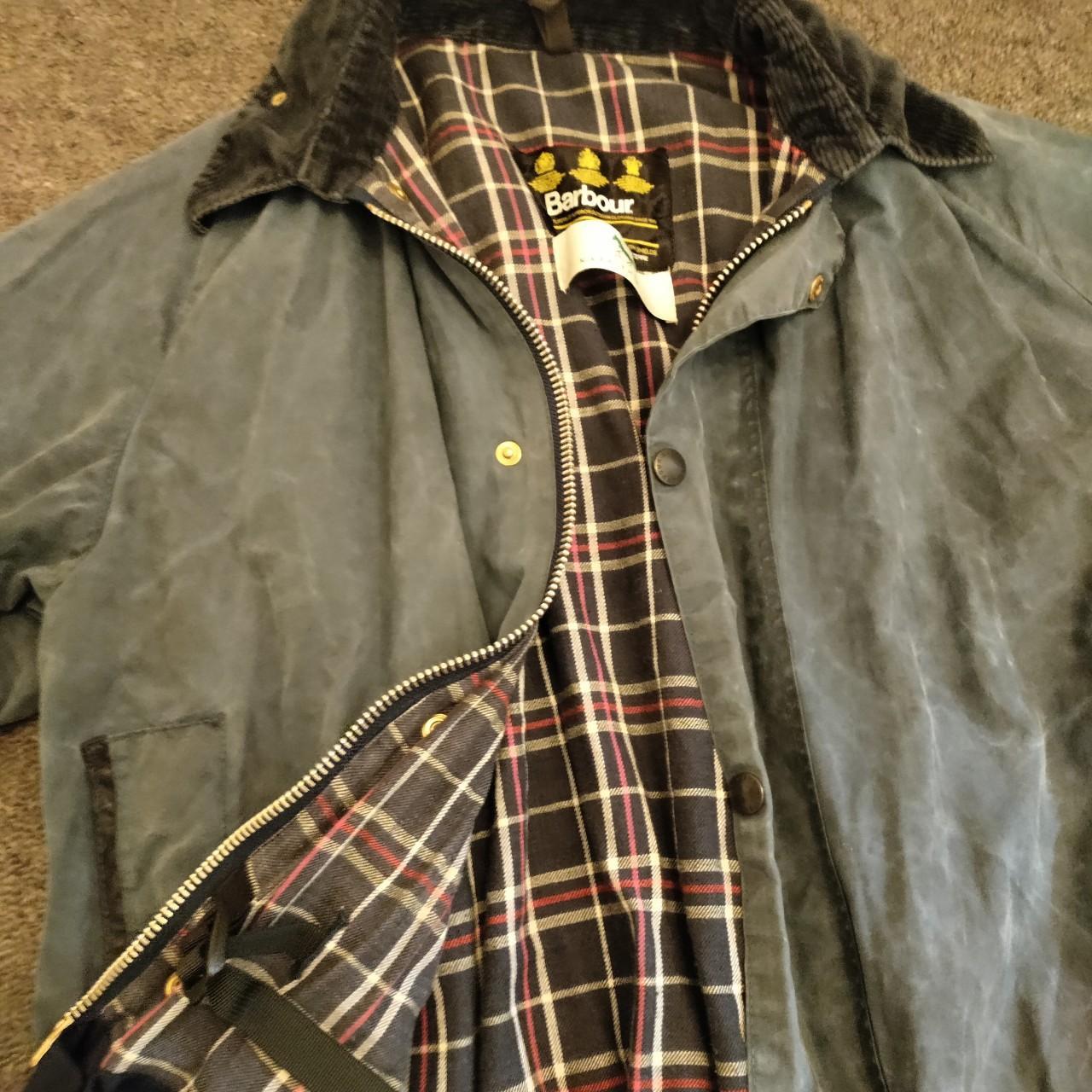 Rare 90's Barbour Mark Phillips wax coat riding | Depop