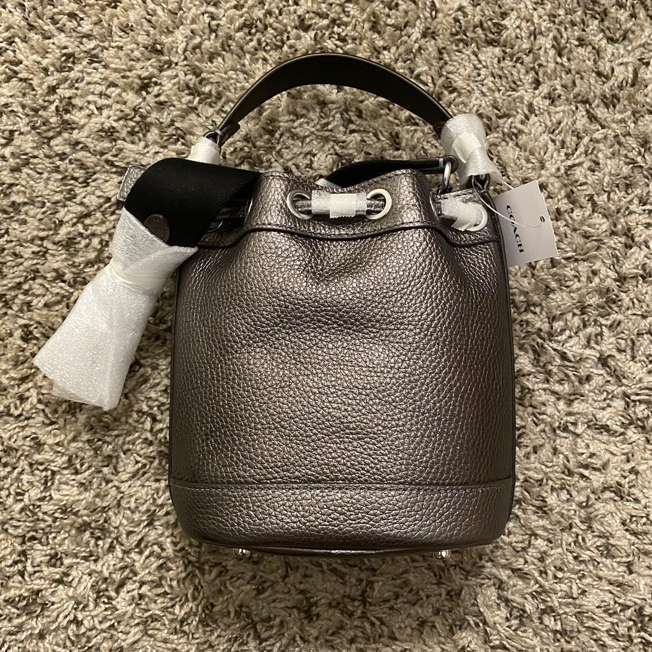 Coach Dempsey Drawstring bucket bag crossbody Depop