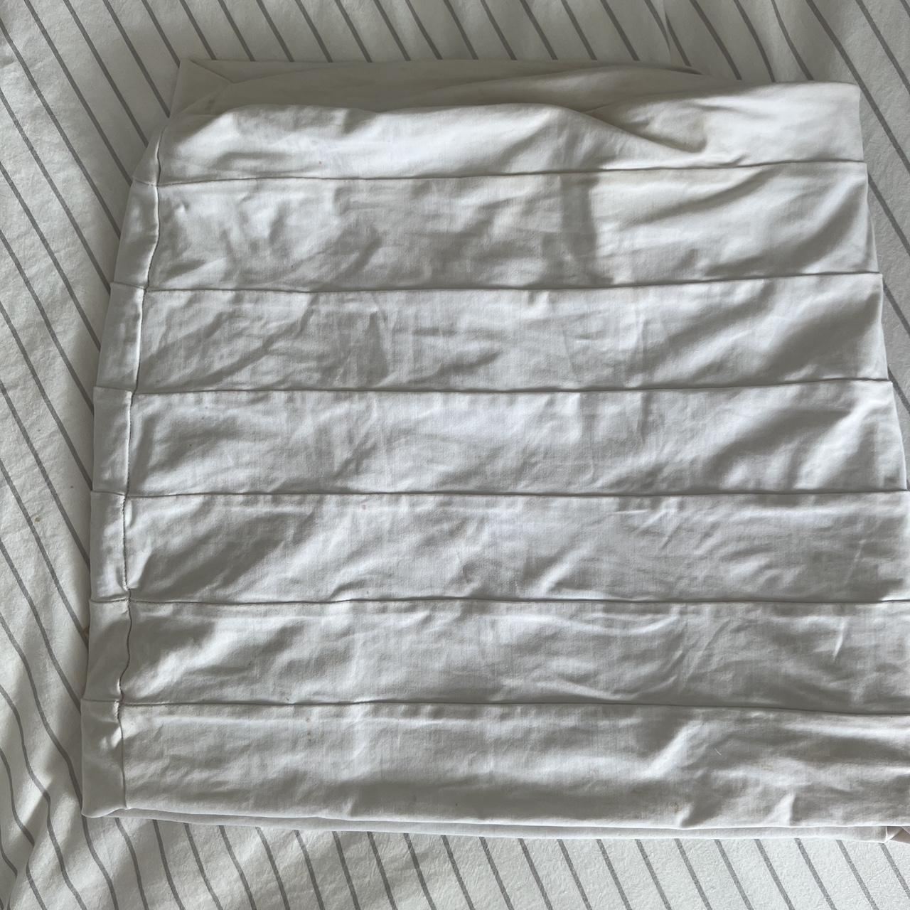 💌 mini white kookai skirt 🫶 in good condition,... Depop