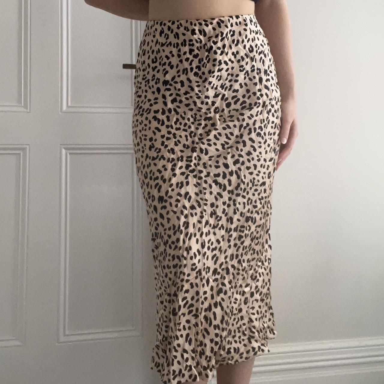 Animal print hotsell skirt sportsgirl