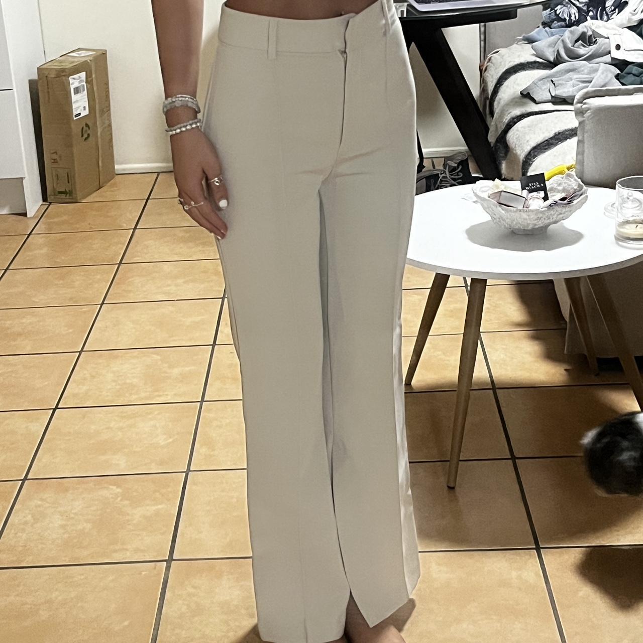 glassons tailored pants - worn once - Depop