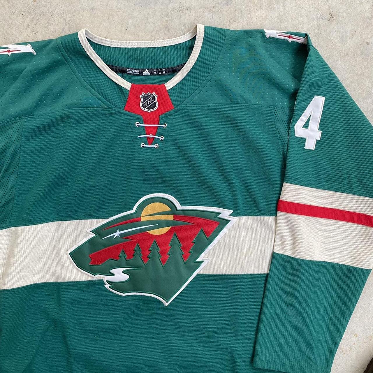 Vintage Y2K adidas NHL jersey Fits size... Depop
