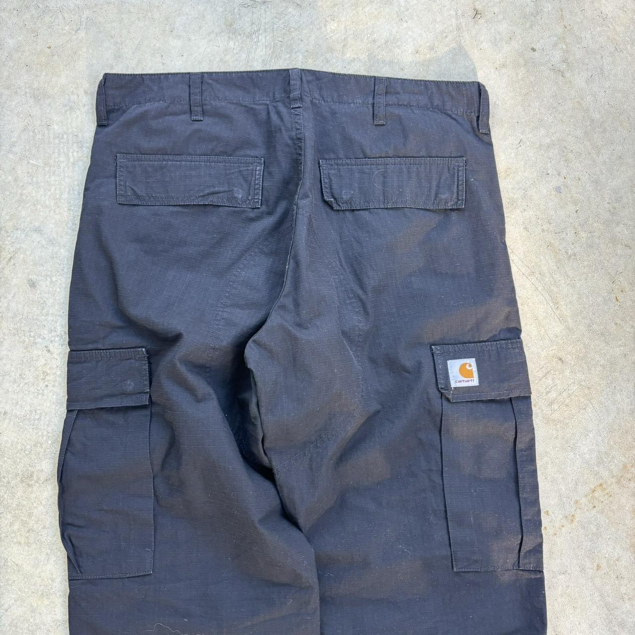 Carhartt baggy cargo pants Tagged size 36x32 - Depop