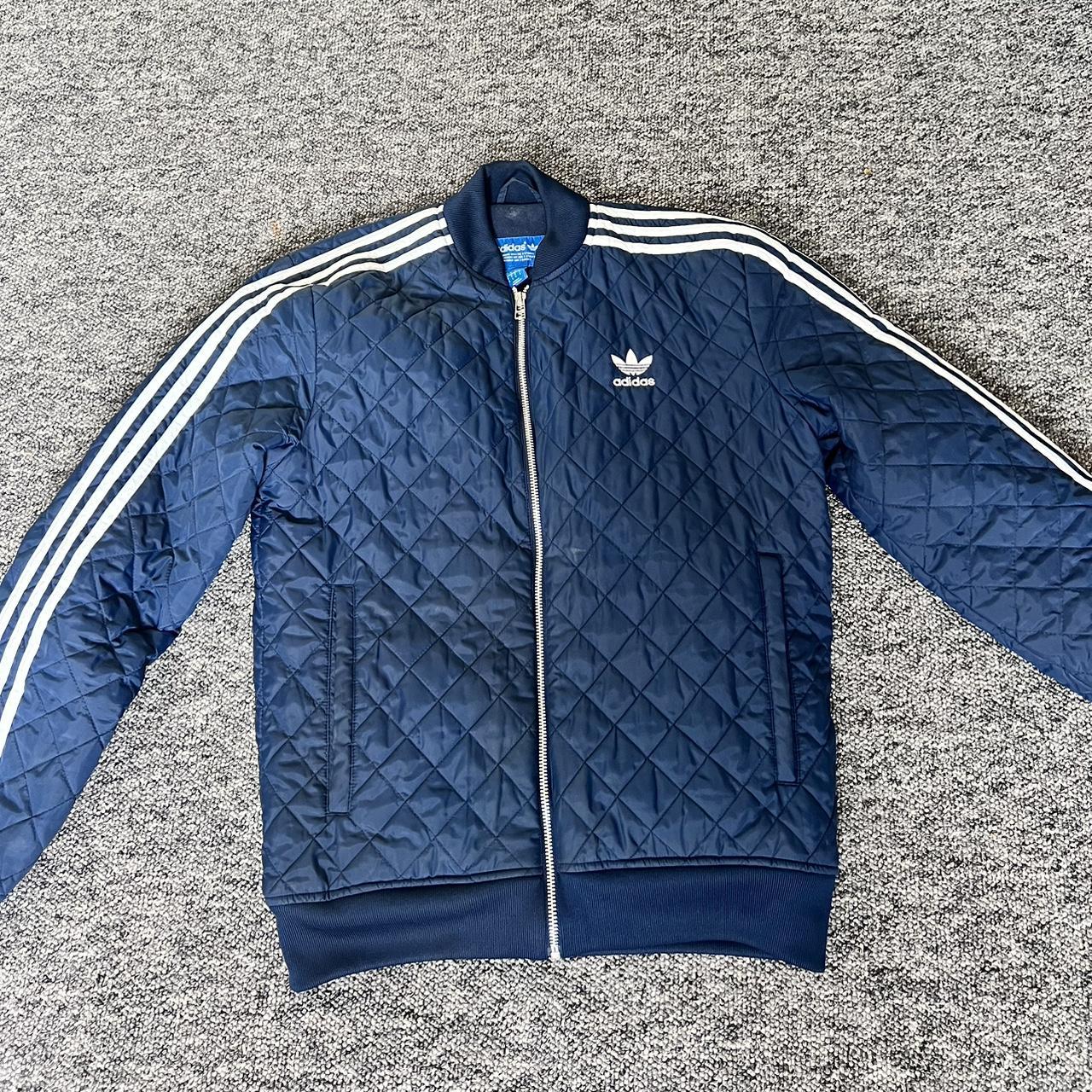 Amazing Adidas Originals quilted bomber jacket. In | Depop
