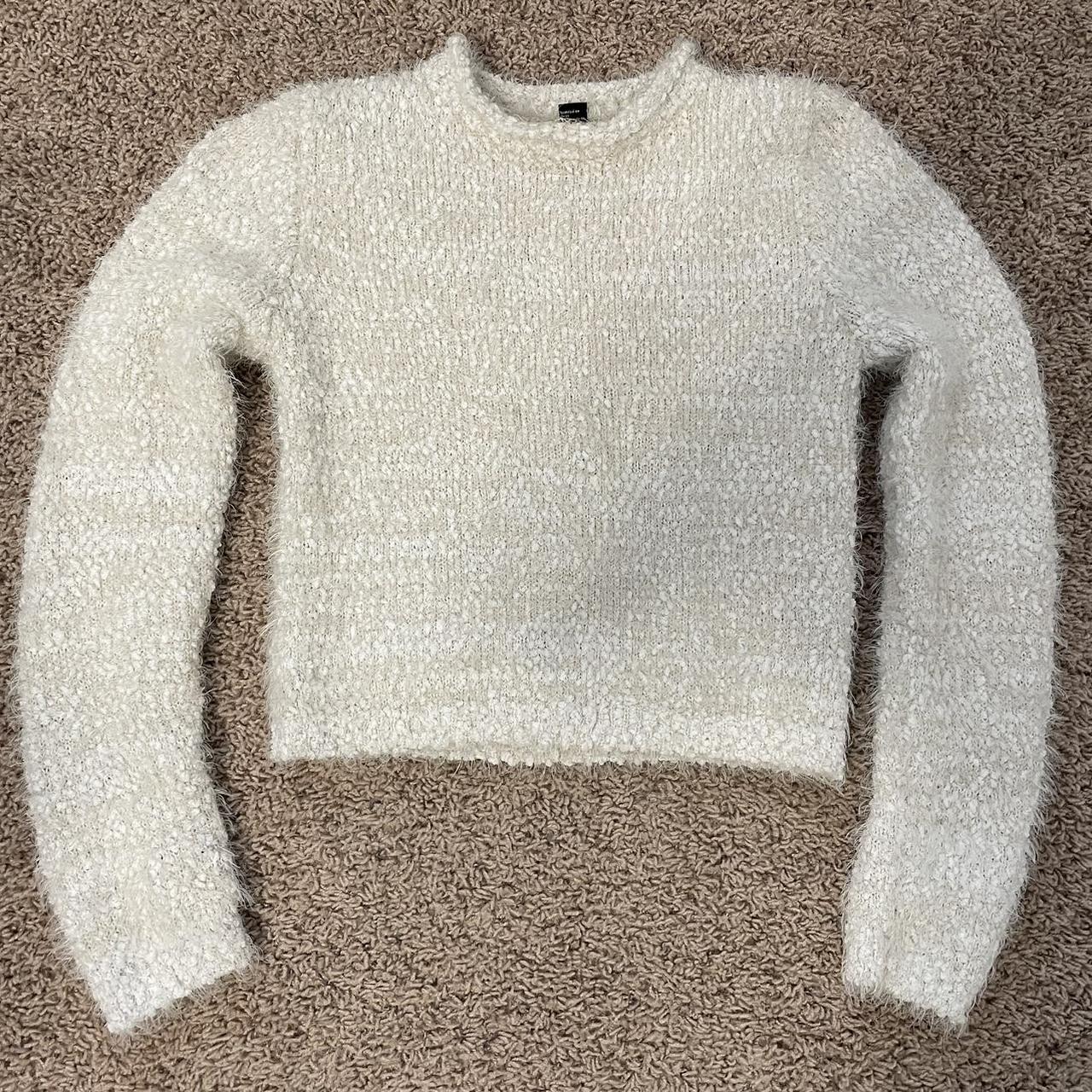 White sweater forever outlet 21