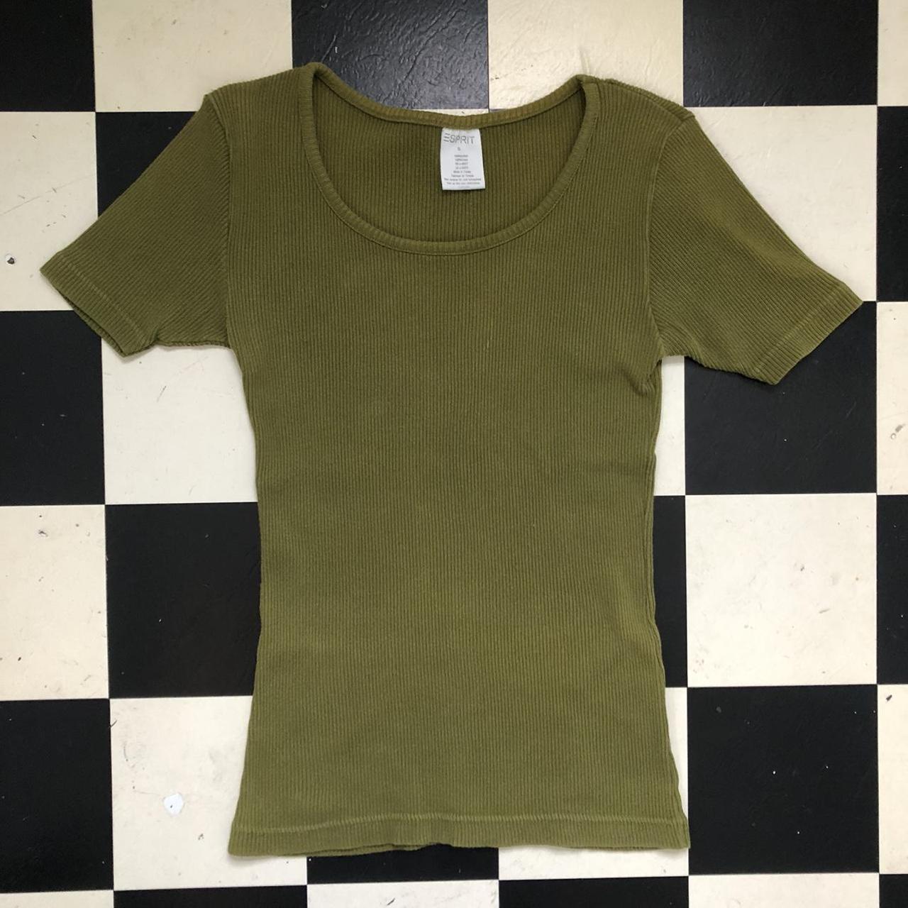 Espirit Women's Green T-shirt