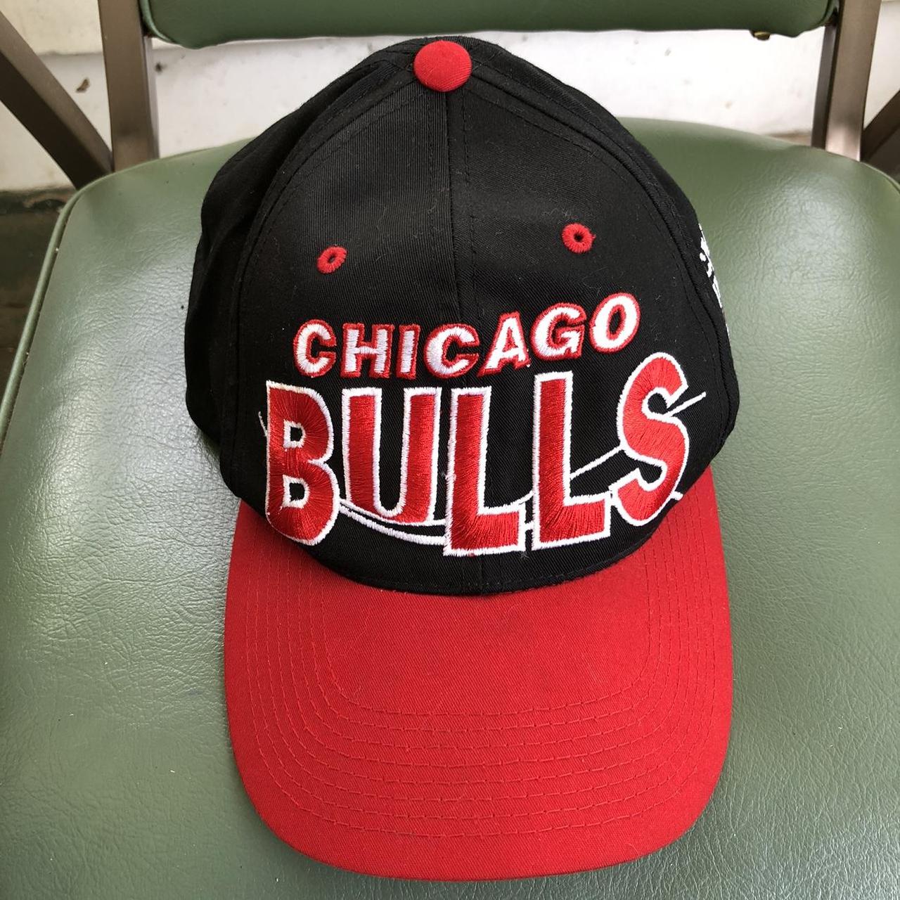 Vintage 1990s Chicago Bulls Starter Snapback Hat Cap NBA 90s
