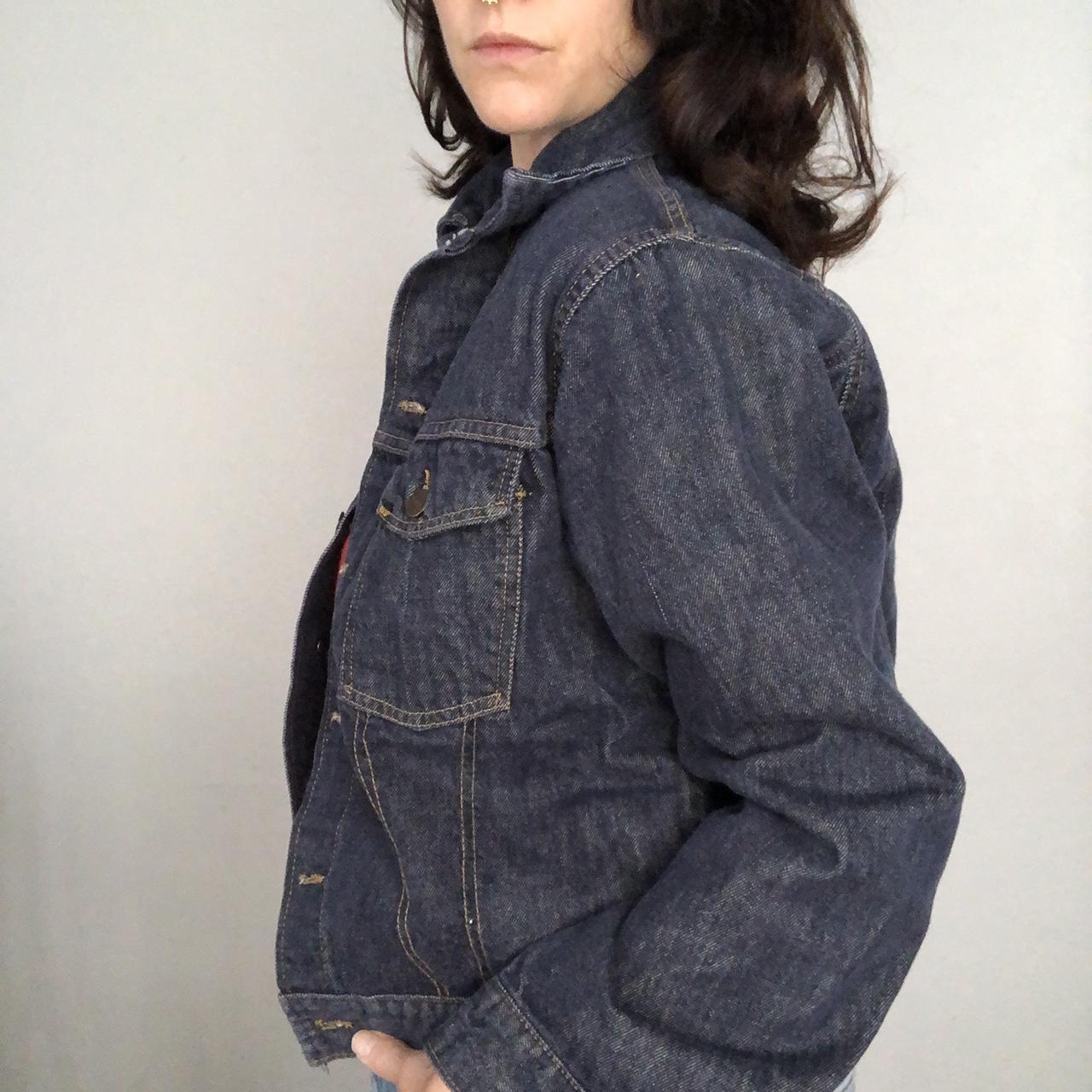 1960s Sears Roebuck denim/jean jacket. Excellent... - Depop