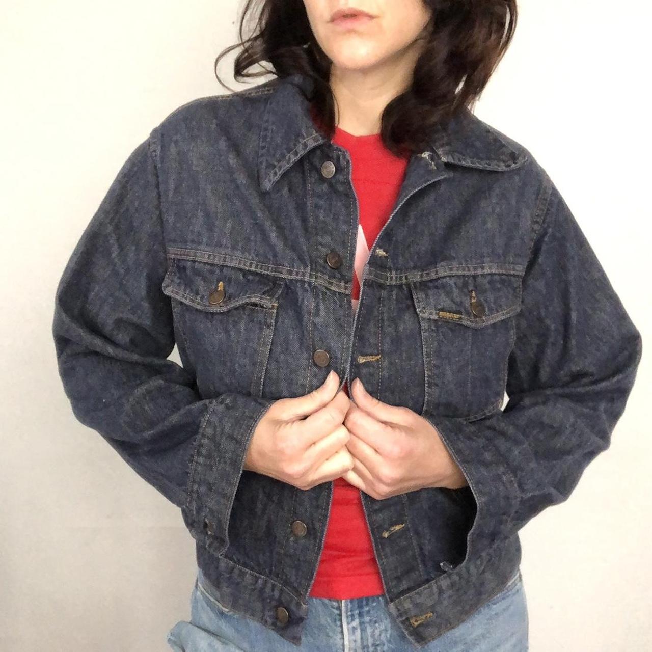 1960s Sears Roebuck denim/jean jacket. Excellent | Depop