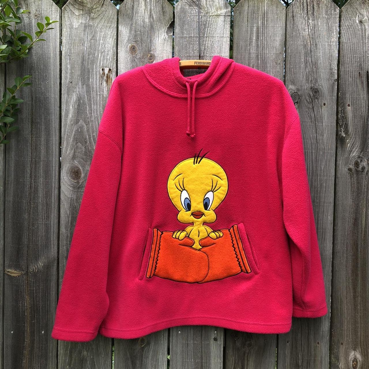 Tweety clearance bird hoodie