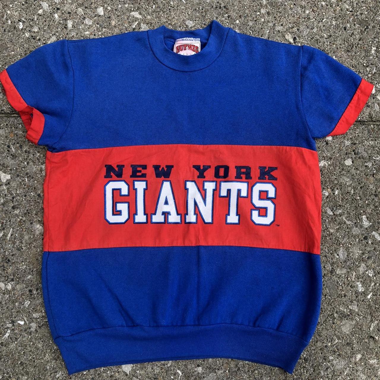 Vintage New York Giants Hoodie XS - Blue