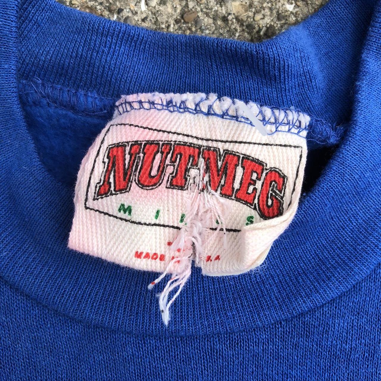 Vintage Nutmeg NY Giants Crewneck