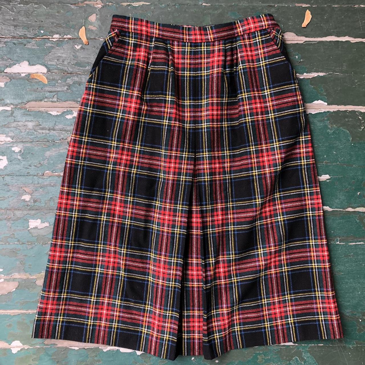 Irish hotsell wool skirt