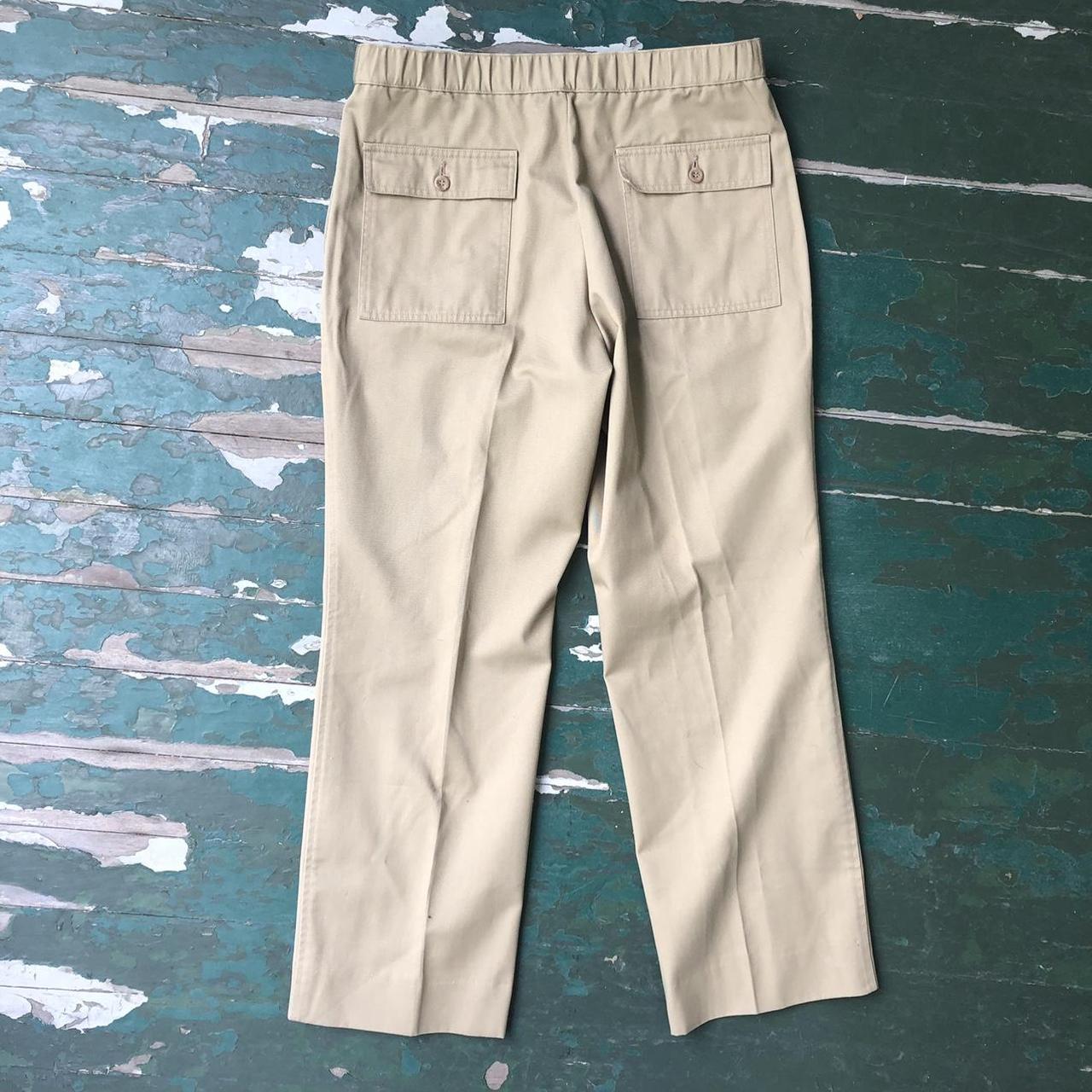 2024-25 秋冬新作  ハイブランドの 80s-90s Vintage Oscar Depop | pants casual khaki Renta la de パンツ