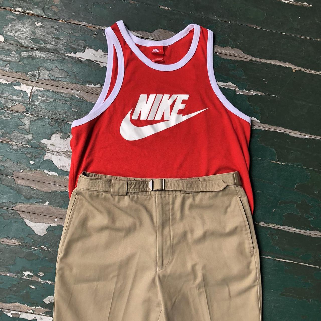 Vintage 80s-90s Oscar de la Renta khaki casual pants | Depop