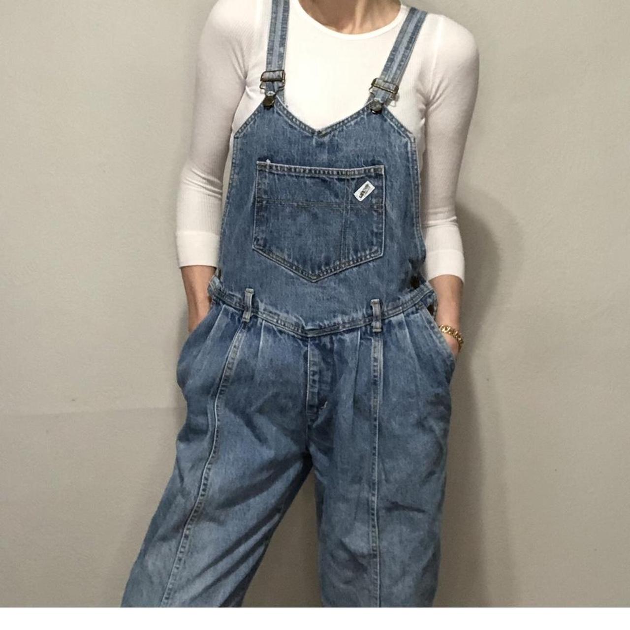 80s Guess overalls outlet