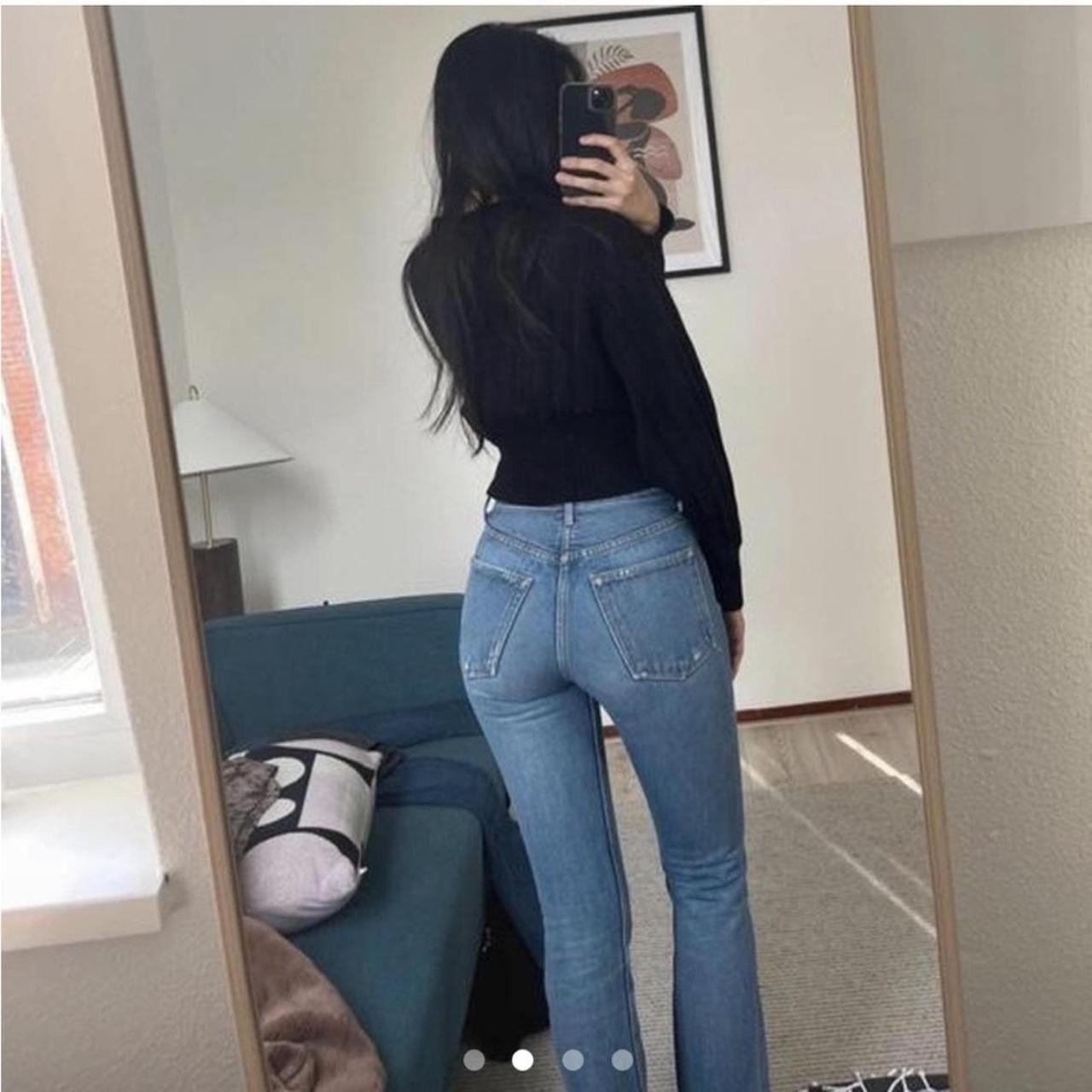 GRLFRND natalia jeans size 24 super cute inseam Depop