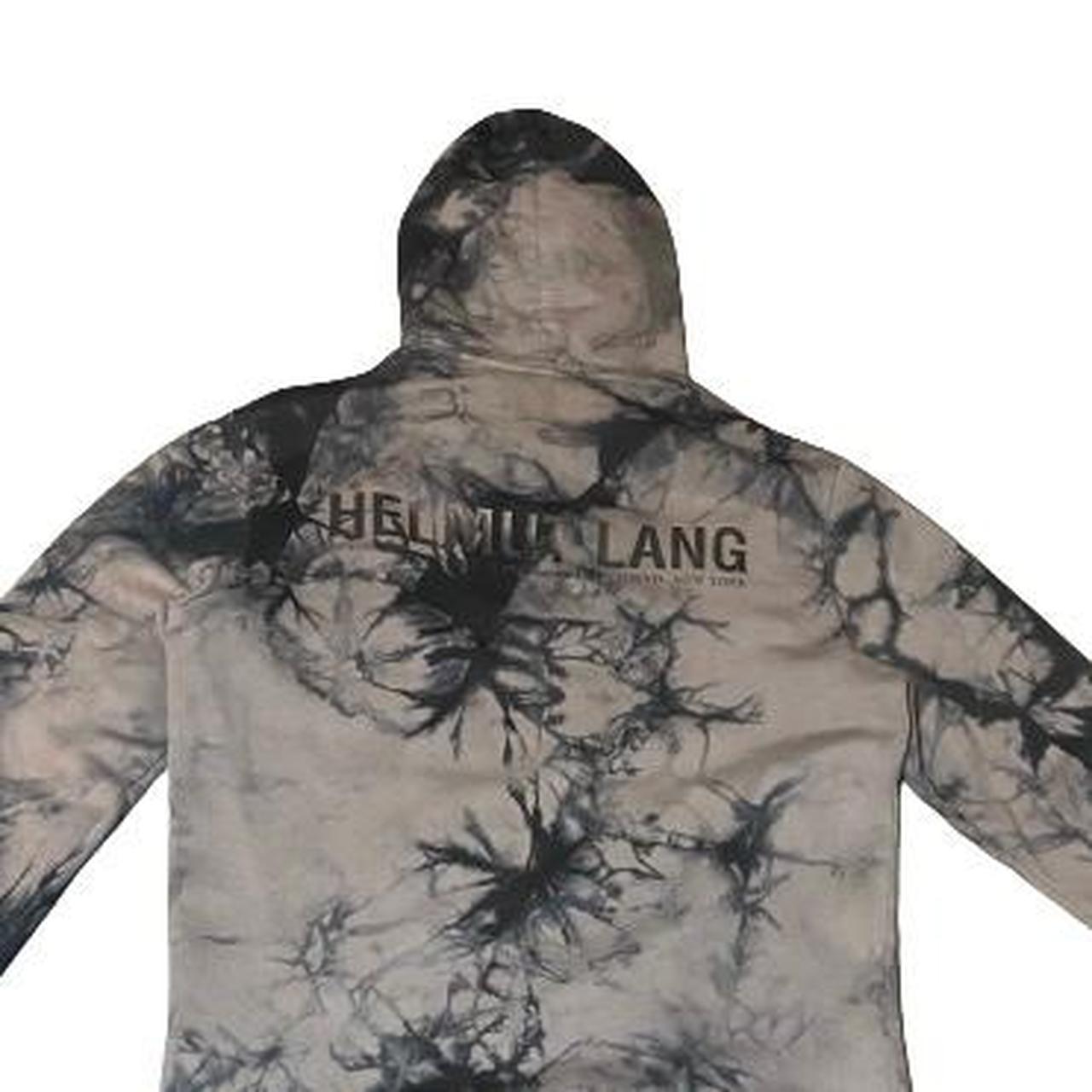 Helmut Lang Hoodie 1 of 1 tie dye pattern on each. Depop