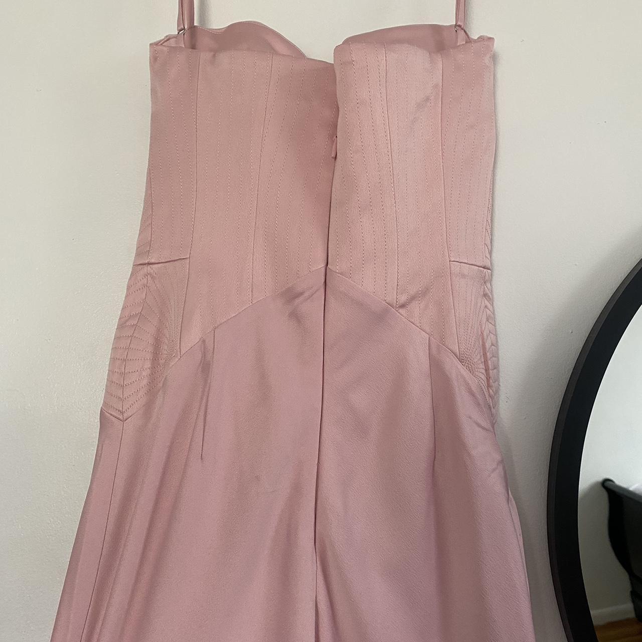 House of CB Imogen dress in Rose Pink. FULL CUP... Depop
