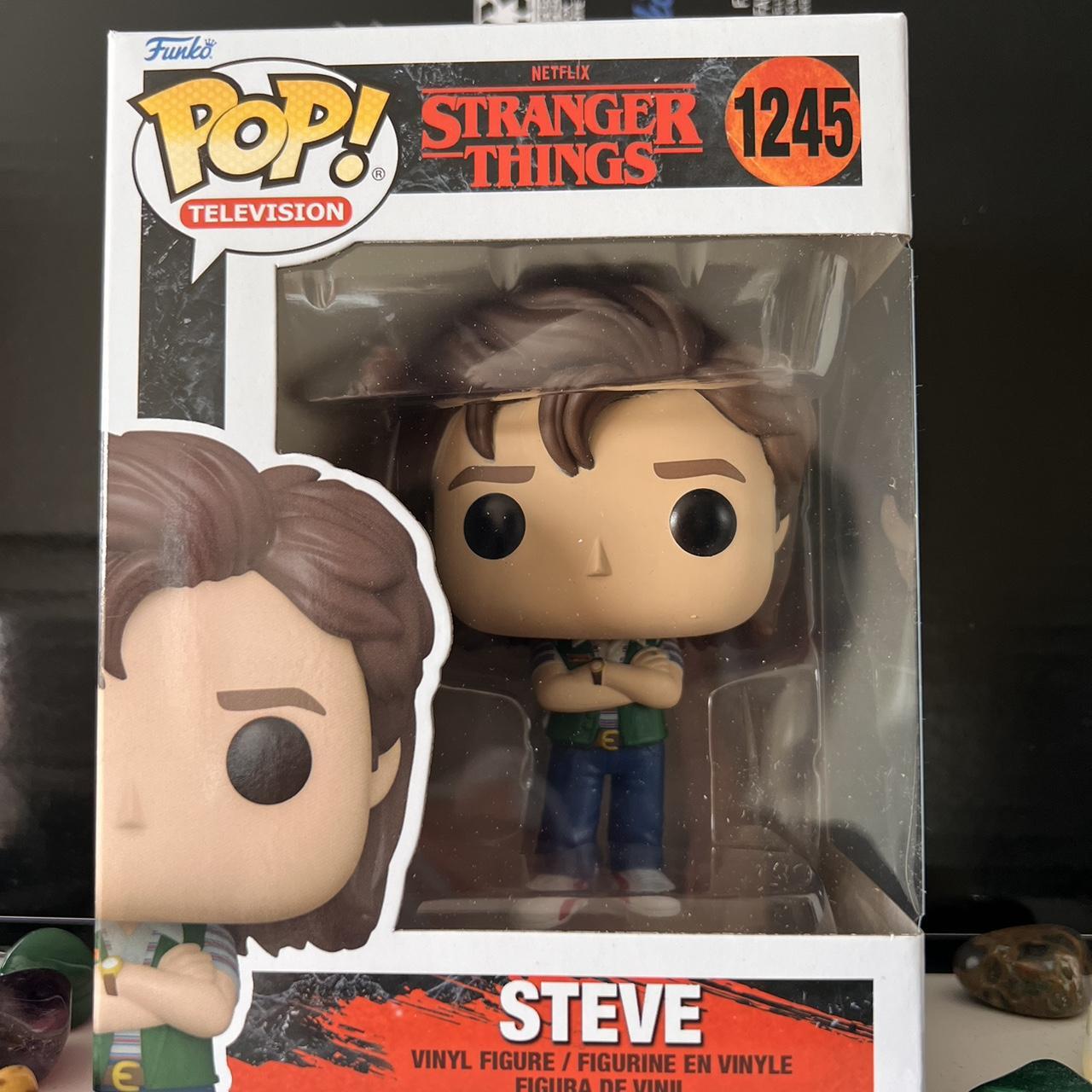 Stranger Things Season 4 Steve 1245 Funko Pop! Vinyl | Depop