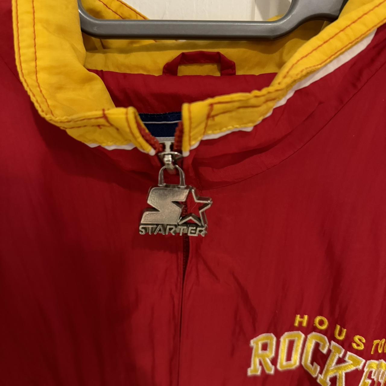 Houston Rockets Starter NBA Jacket Vintage 90s... - Depop