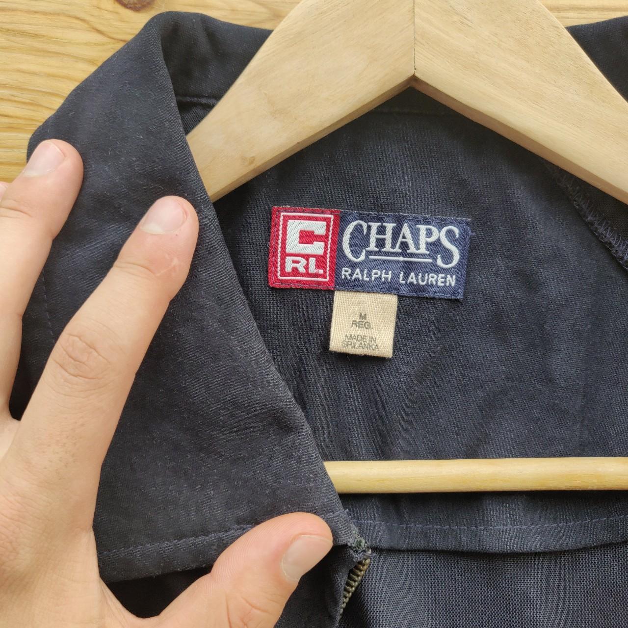 Navy vintage CHAPS Ralph Lauren jacket Super premium... - Depop