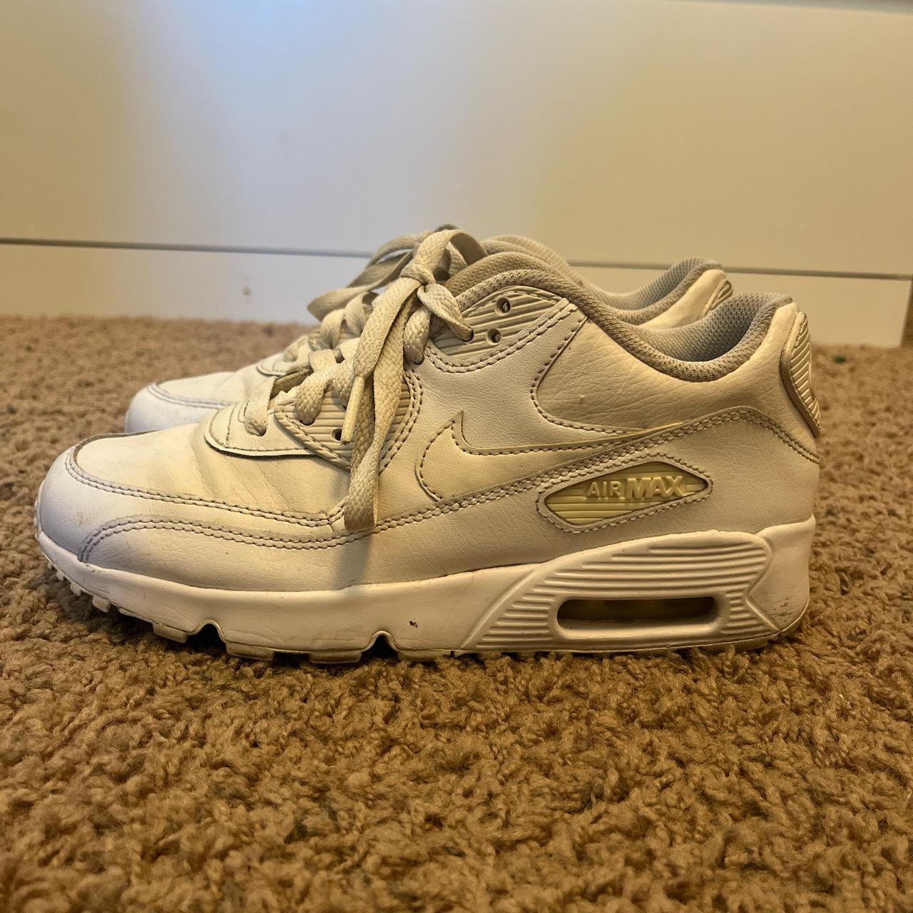 nike air max youth size 3