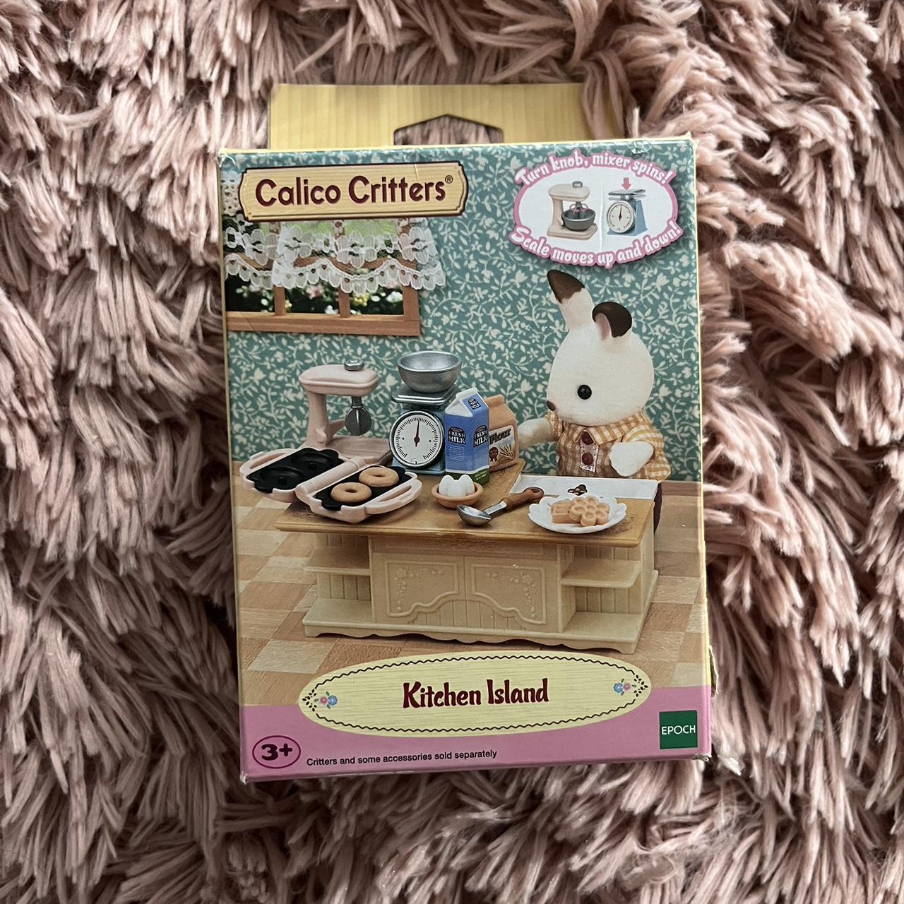 Kitchen Island  Calico Critters