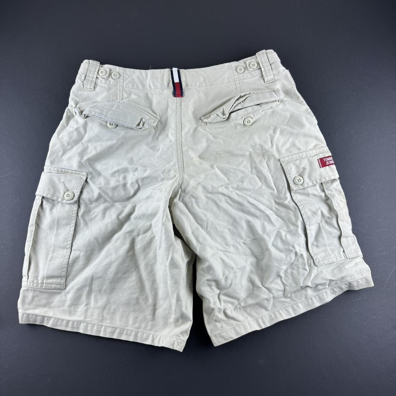 Tommy Hilfiger Men's Cream and Tan Shorts (2)