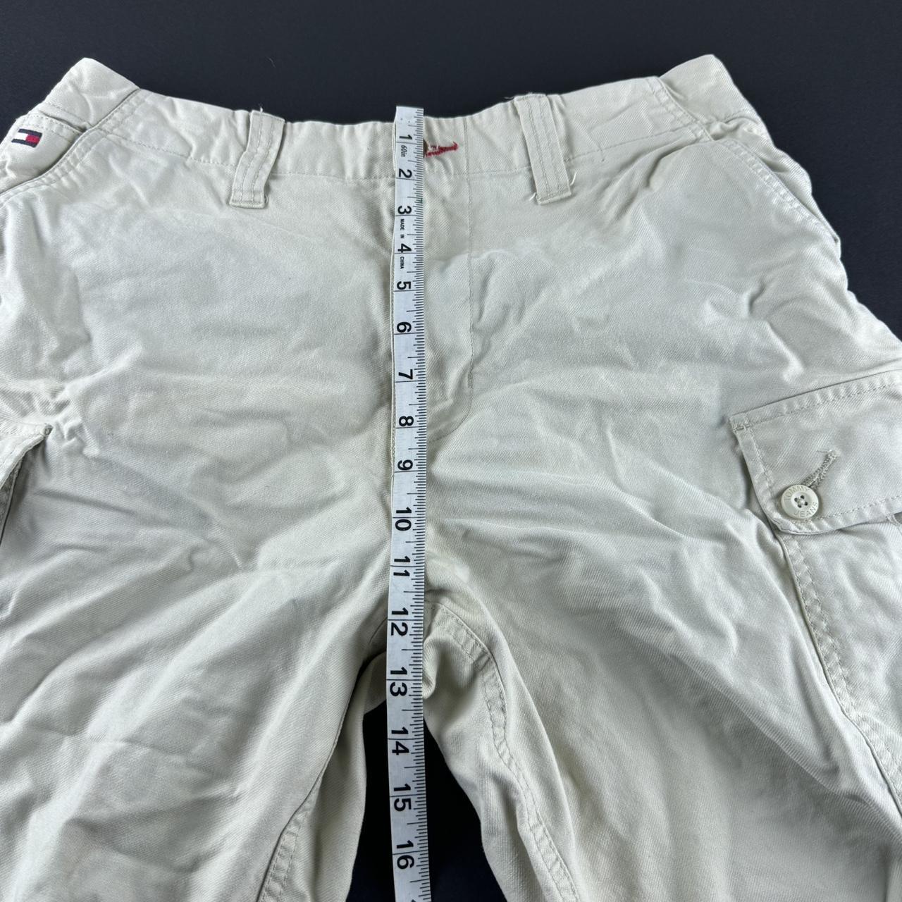Tommy Hilfiger Men's Cream and Tan Shorts (5)