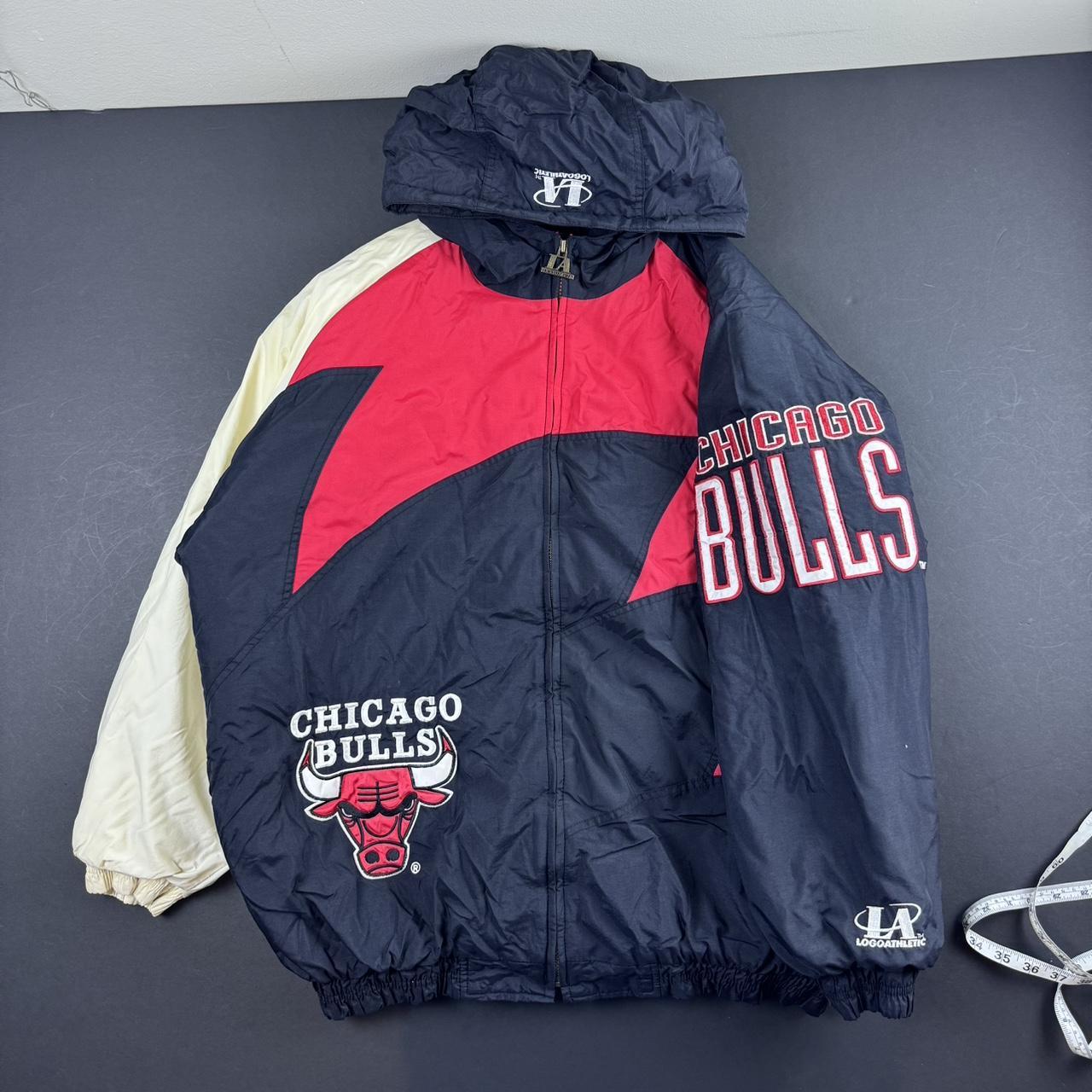 Chicago bulls hot sale sharktooth jacket