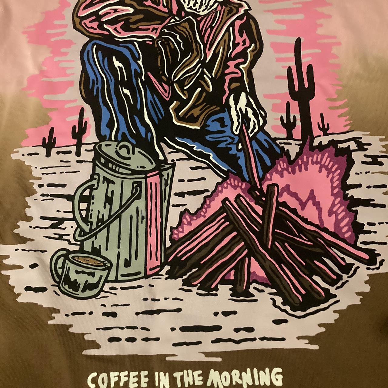 Warren Lotas “Coffee In The on sale Morning” T-shirt