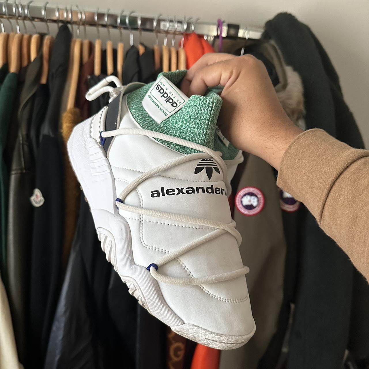 靴 Alexanderwang アディダスオリジナルスバイアレキサンダーワン adidas