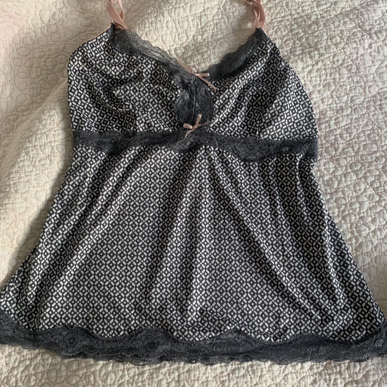Coquette baby doll cami top Y’all ignore my busted... - Depop