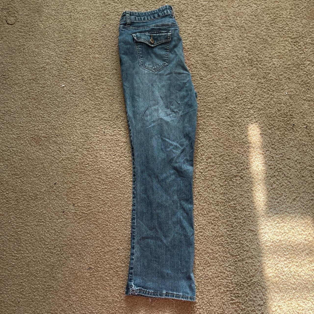 St. John's Bay Women's Blue Jeans | Depop