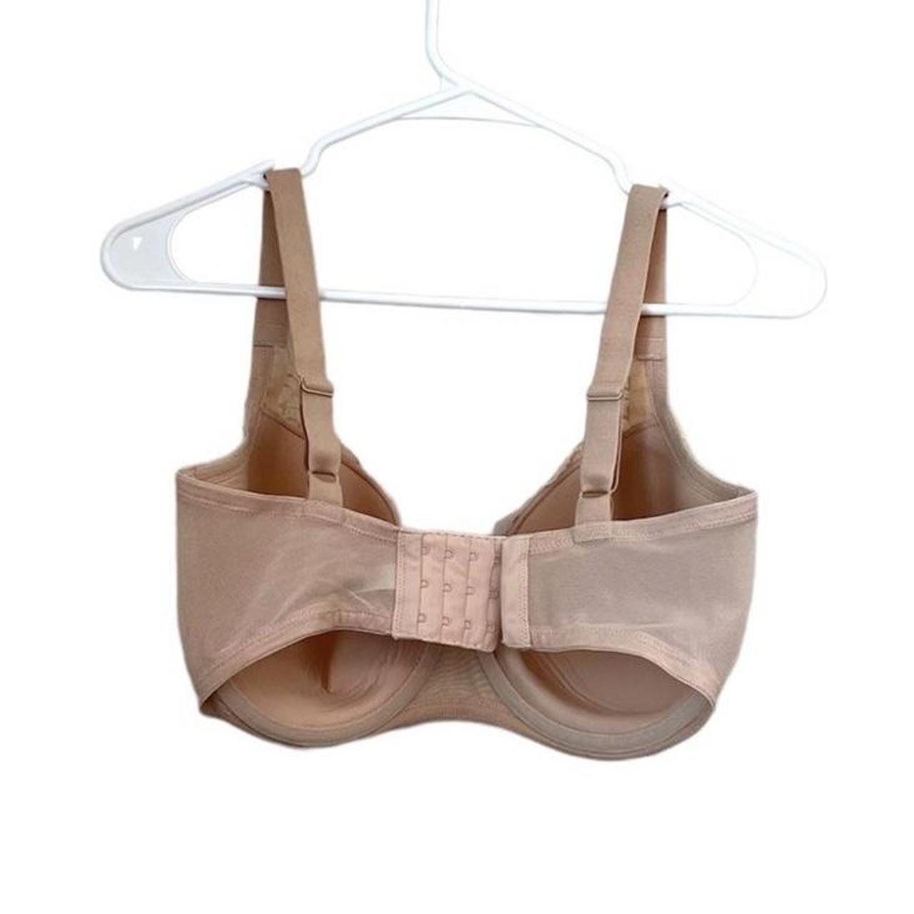 Paramour tan lace bra size 34H new without tags! - Depop