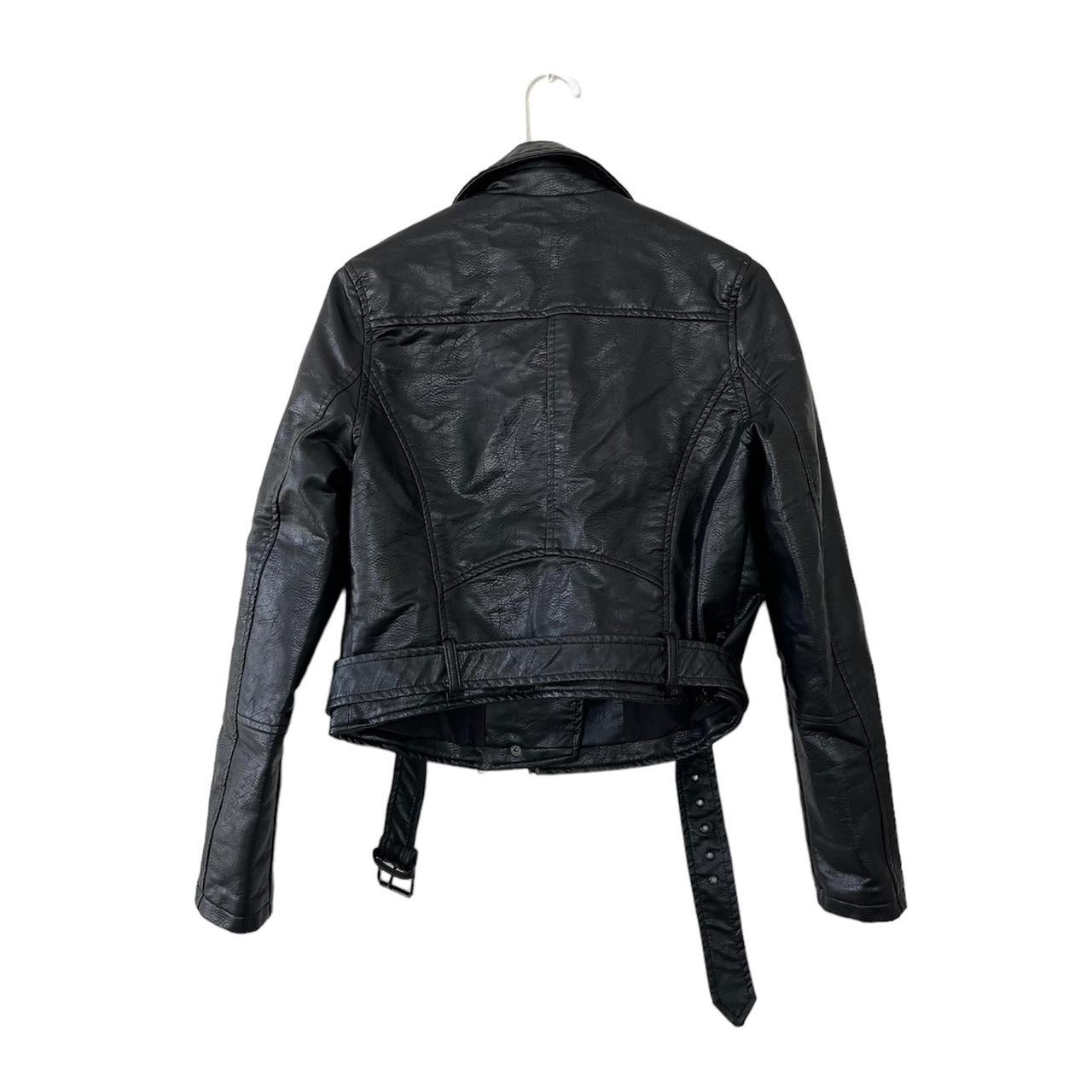 Wild Fable + Faux Leather Moto Jacket