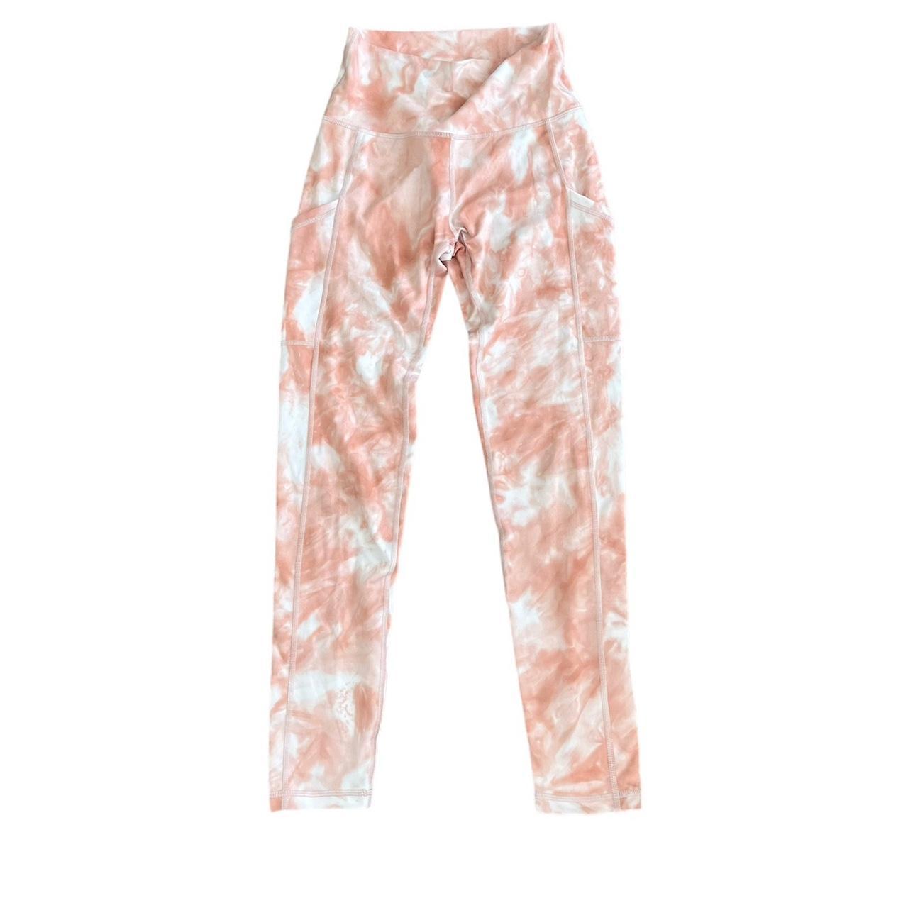 Aerie offline the hugger tie dye leggings with