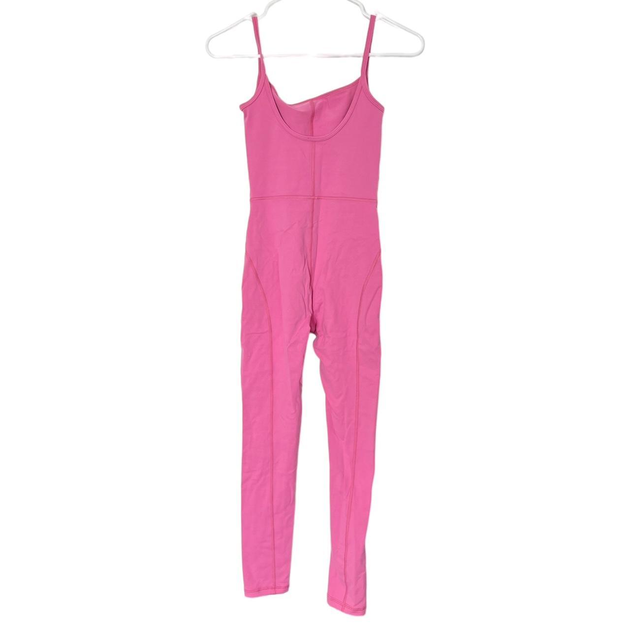 Aritzia pink jumpsuit deals