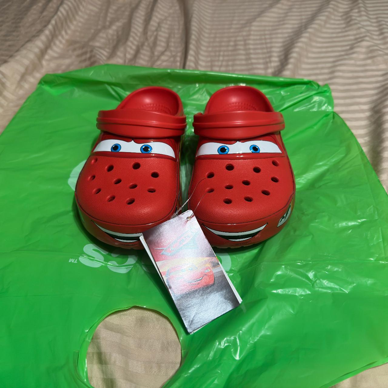 Lightening McQueen Crocs : r/crocs