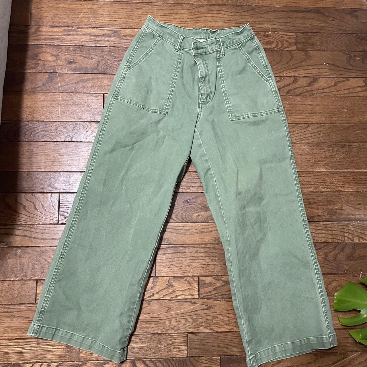 Muted Green Target Dress Pants Cute dress pants, - Depop