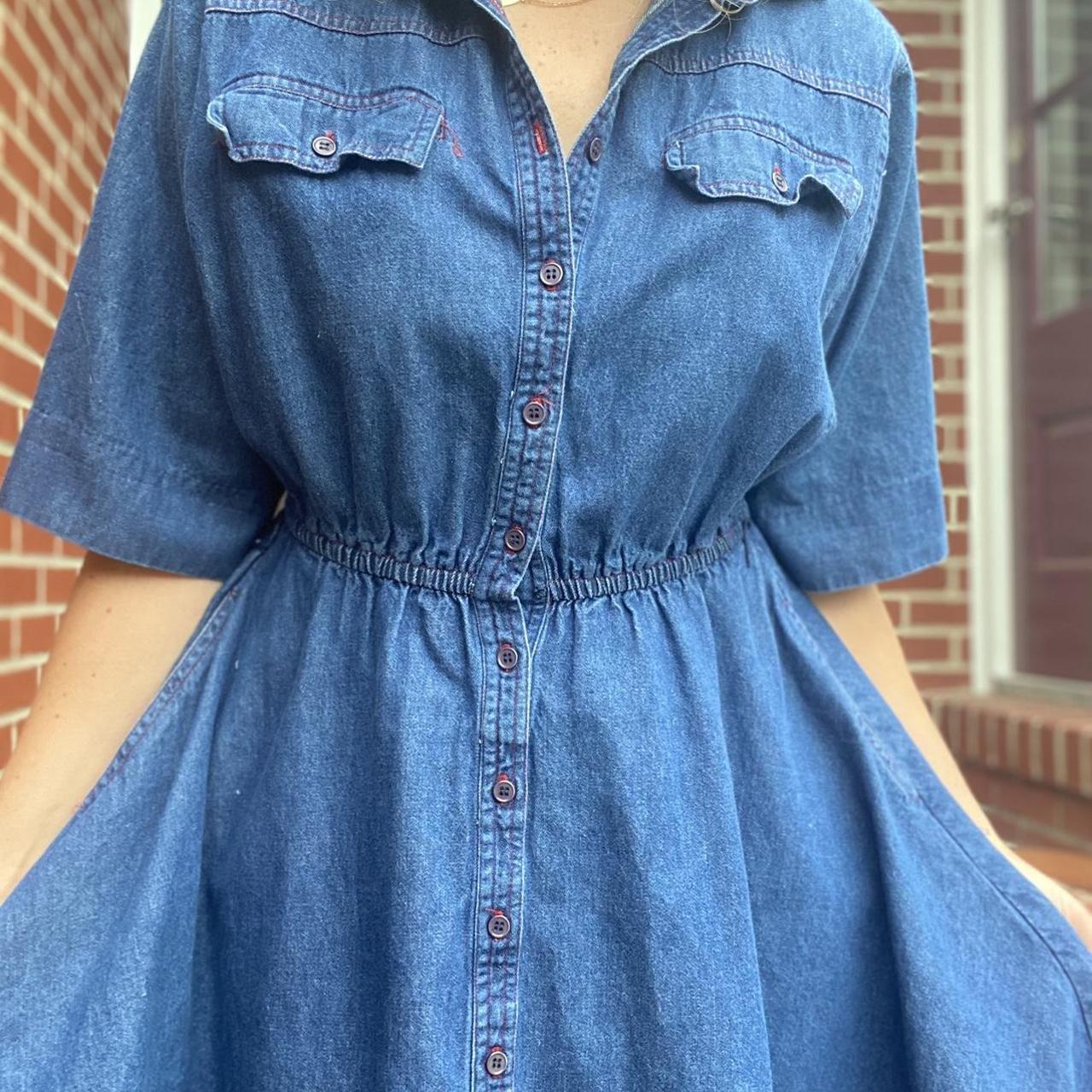 Avon denim clearance dress