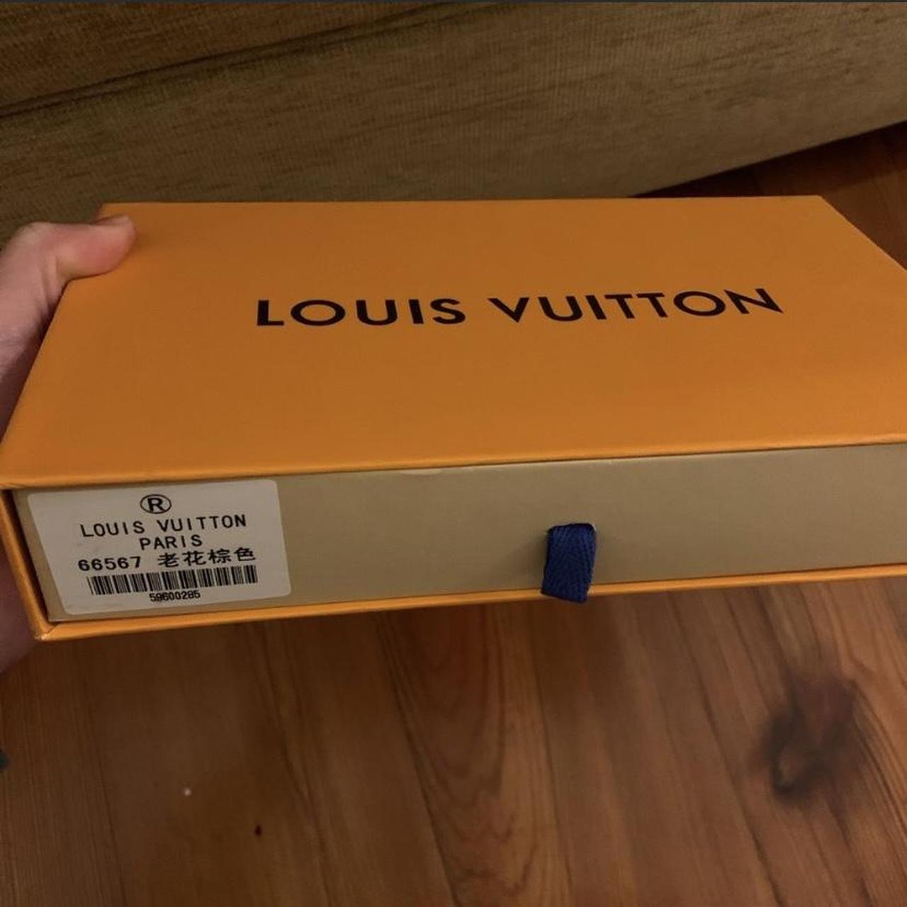 DESIGNER Louis Vuitton Small Packaging Box with Case - Depop