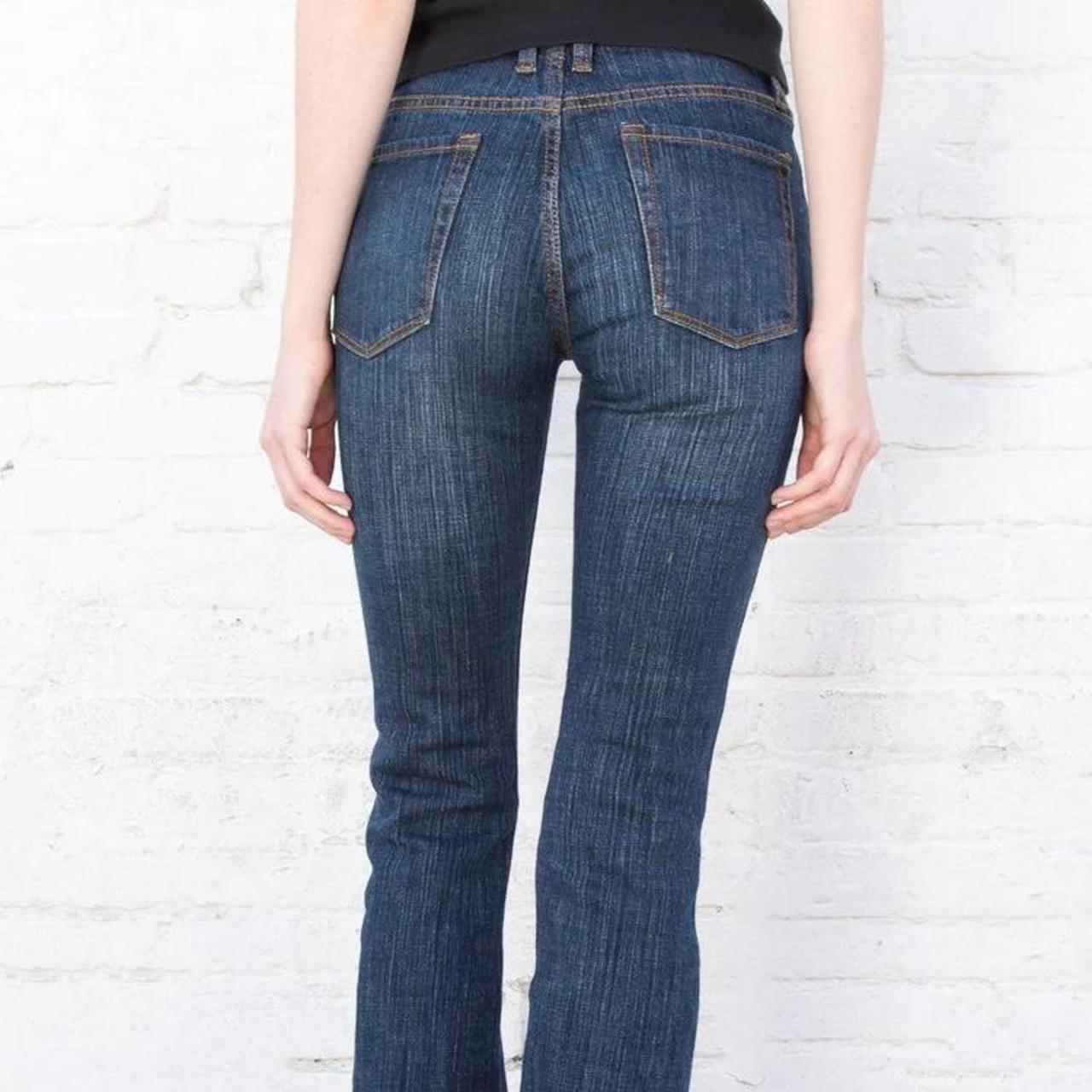 Brandy Melville Melody Jeans size 2526 04 worn... Depop