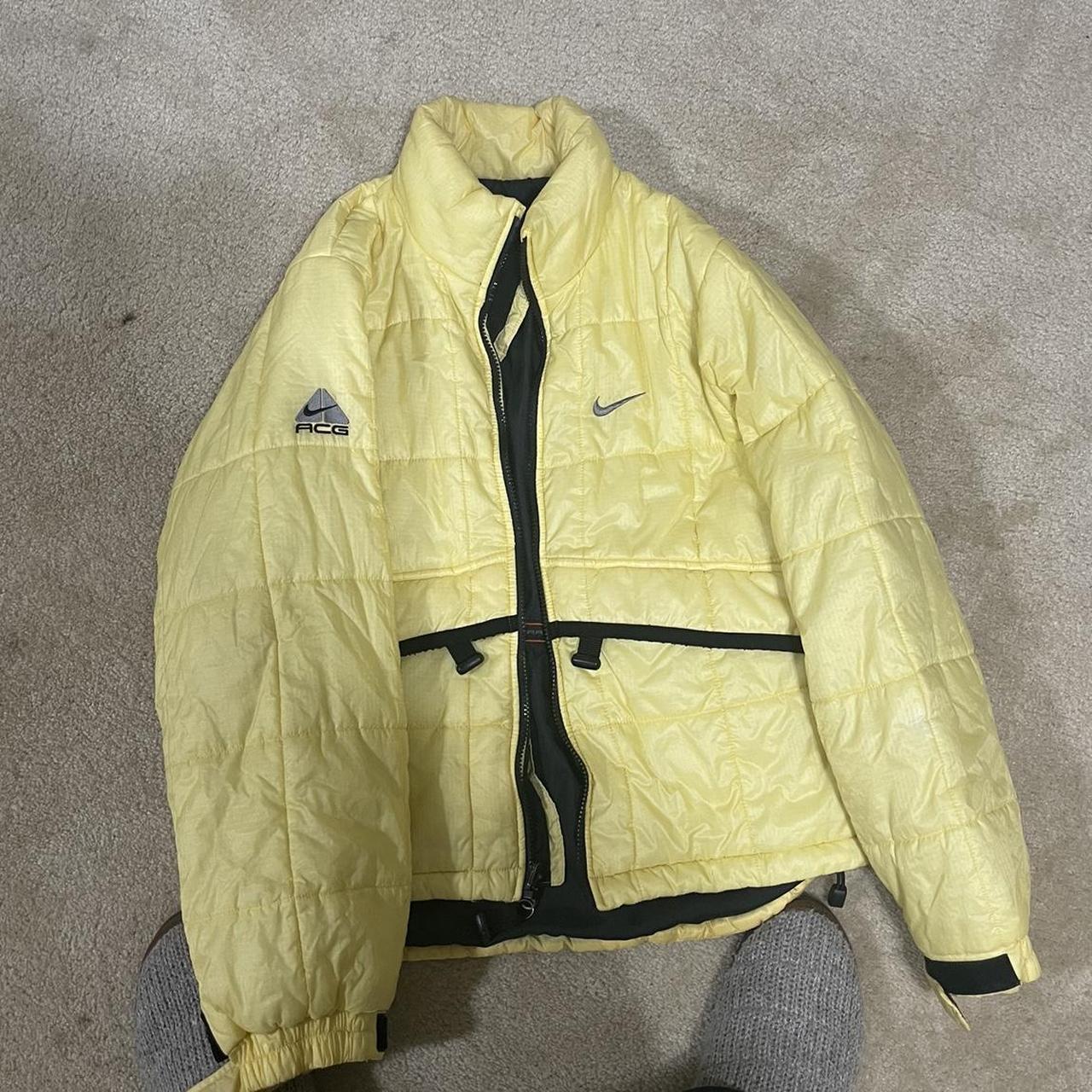 acg down jacket
