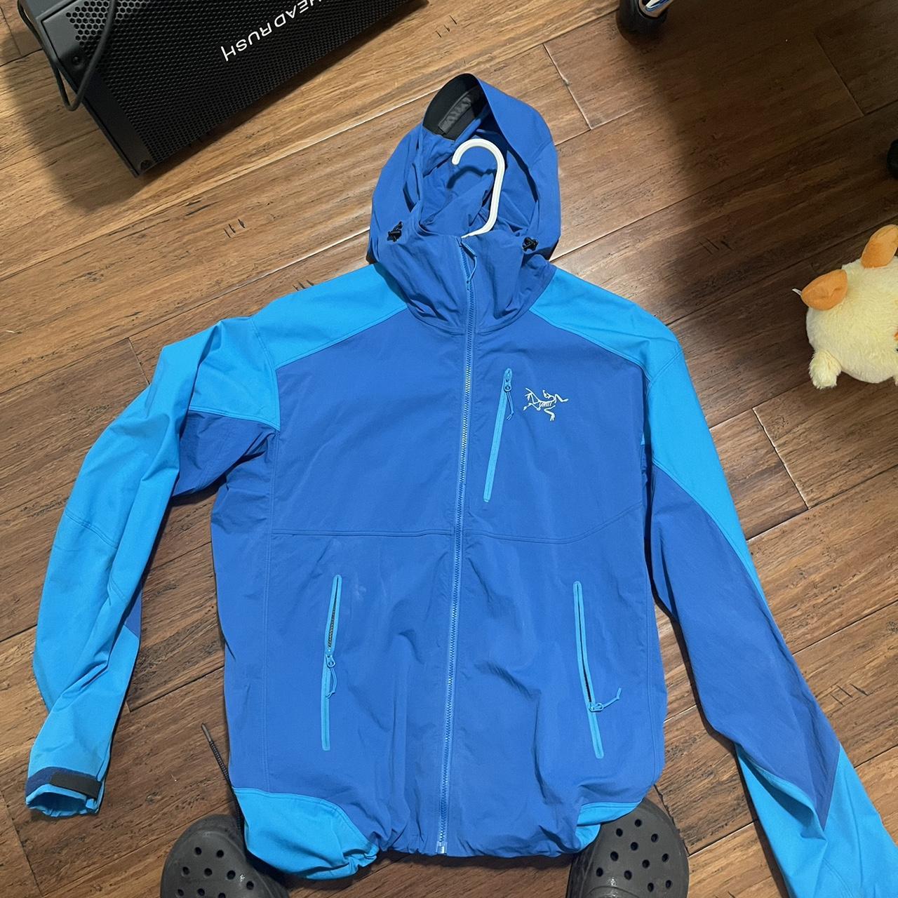 Arcteryx windbreaker two tome jacket Depop