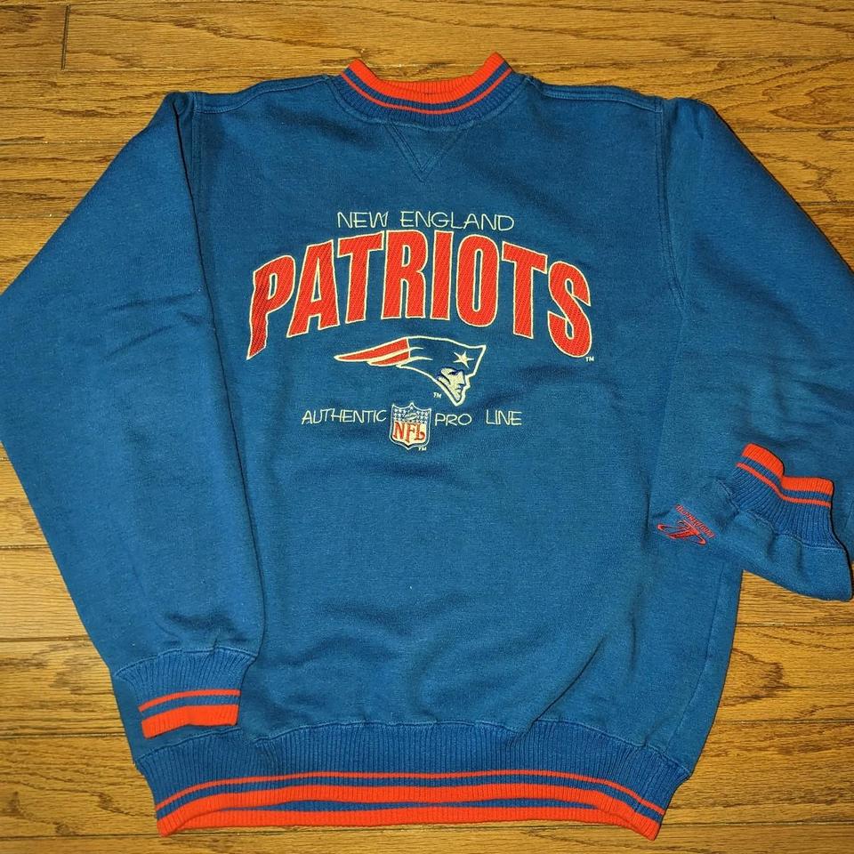 Vintage 90s New England Patriots Pro Line Starter - Depop