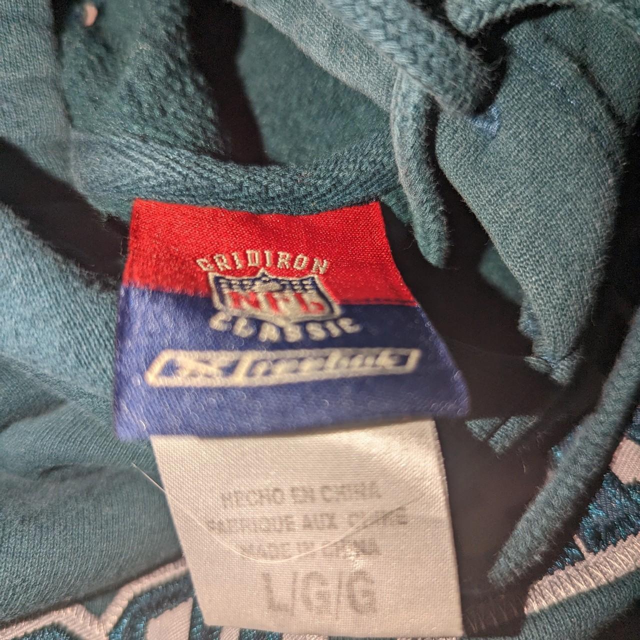 \ud83d\udd25 Vintage Reebok Philadelphia Eagles NFL Hoodie... - Depop