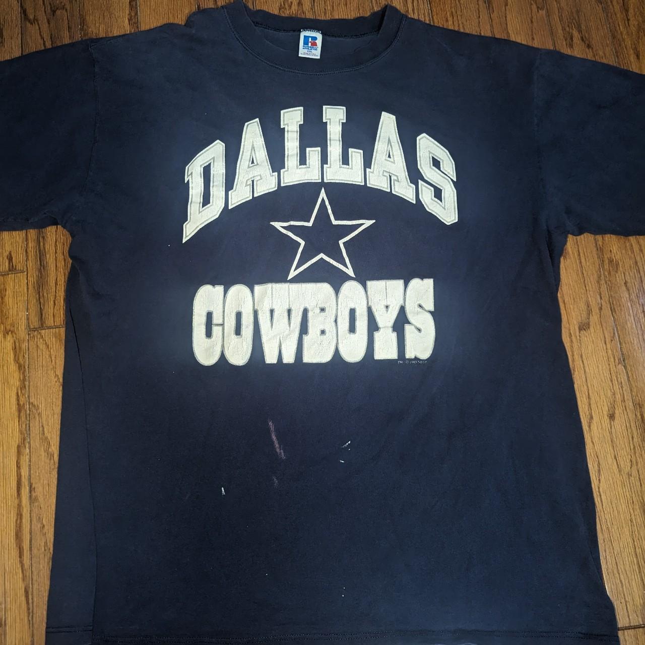 Vintage Dallas Cowboys Tshirt, Dallas Cowboys Shirt, - Depop