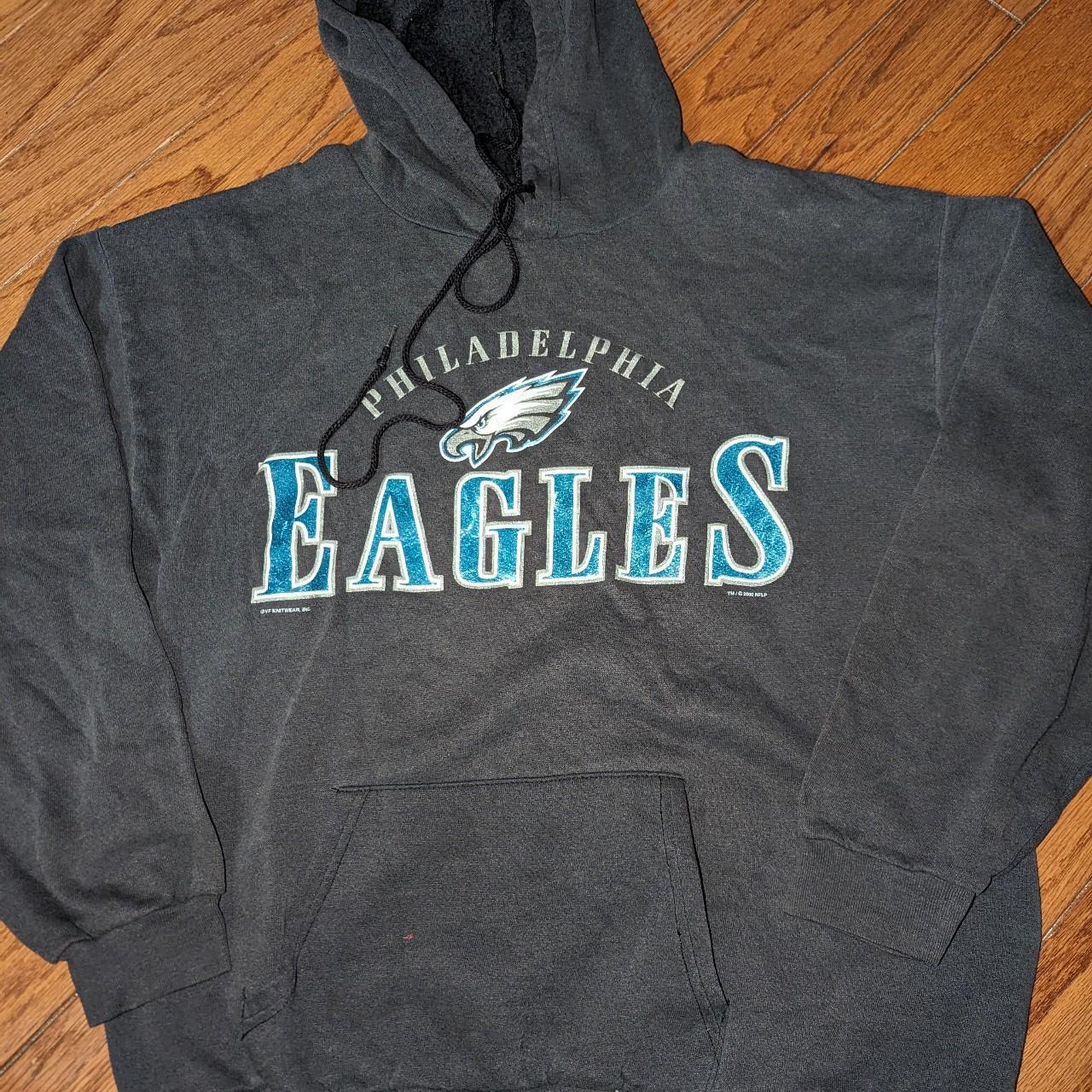 Vintage 1998 Philadelphia Eagles Crewneck Sweater - Depop